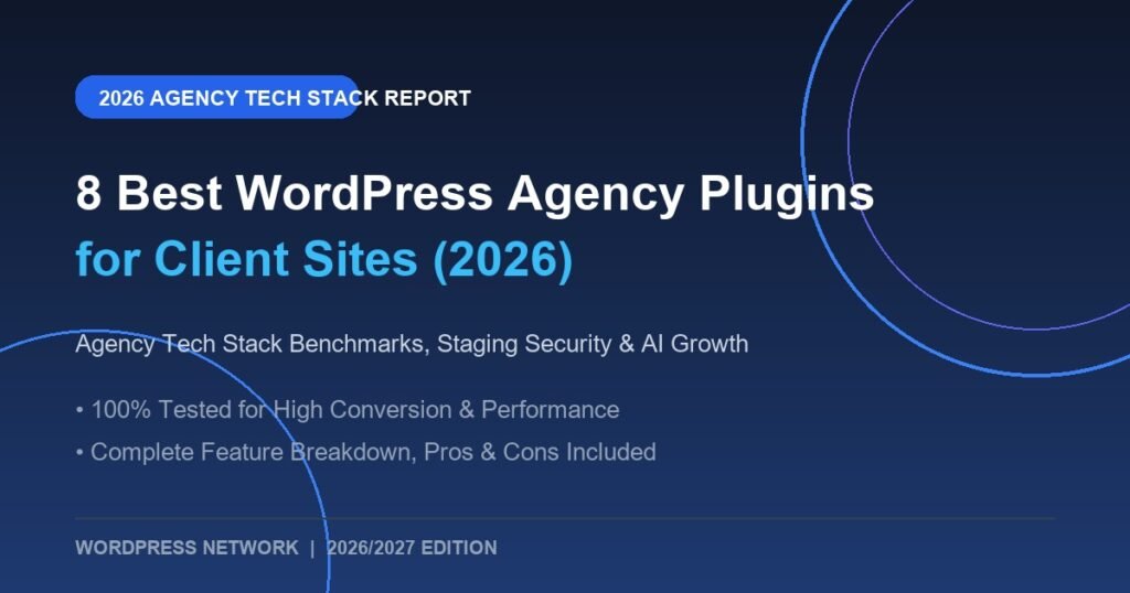 best wordpress agency plugins