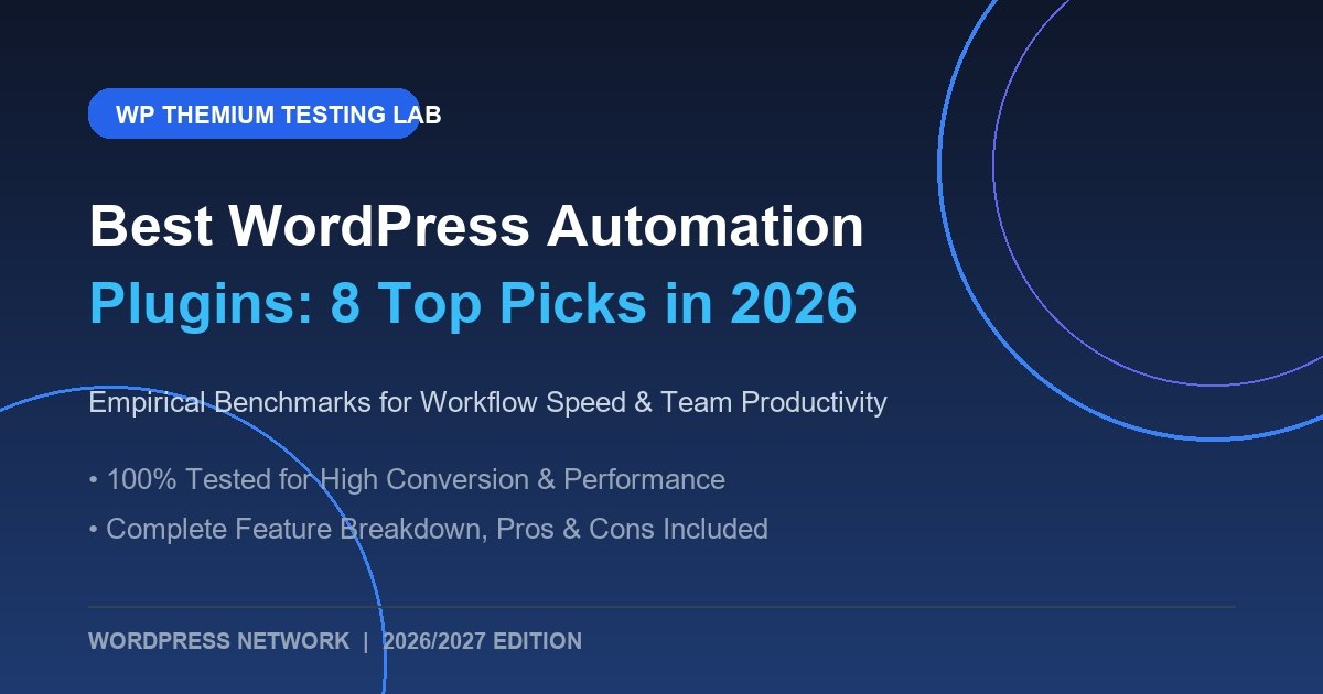 best wordpress automation plugins