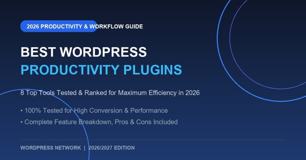 best wordpress productivity plugins